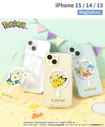 Hamee（ハミィ）の「iPhone 15/14/13 専用 ポケットモンスター/ポケモン HIGHER MagSafe対応 ハイブリッドケース スマホケース（スマホケース/カバー）」
