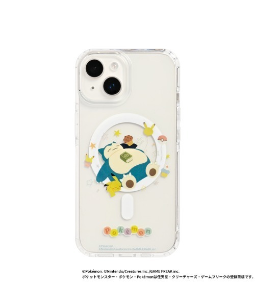 iPhone 15/14/13 専用 ポケットモンスター/ポケモン HIGHER