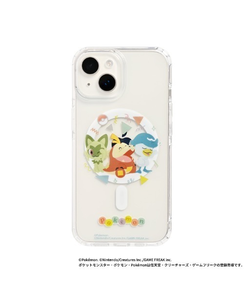 iPhone 15/14/13 専用 ポケットモンスター/ポケモン HIGHER MagSafe