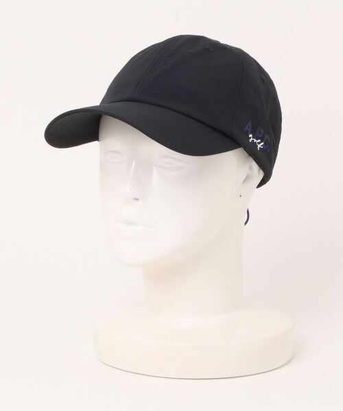 A.P.C. GOLF(アー・ペー・セー ゴルフ)の「Romain Cap(キャップ・レディース・ネイビー/ホワイト・ONESIZE)」の2枚目の写真