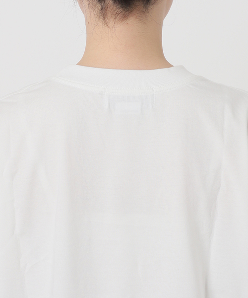 AMERICANA（アメリカーナ）の「【AMERICANA/アメリカーナ】別注CASUAL LUXE Print T-sh（Tシャツ/カットソー・レディース・ホワイト・FREE）」の20枚目の写真