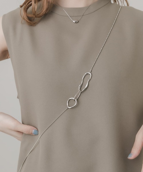 SMELLY（スメリー）の「マルチウェイキーチェーン（その他小物・レディース・シルバー・-）」の9枚目の写真