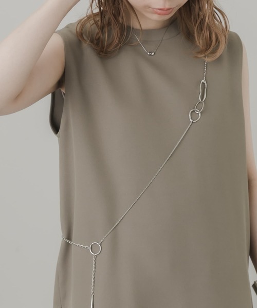 SMELLY（スメリー）の「マルチウェイキーチェーン（その他小物・レディース・シルバー・-）」の7枚目の写真