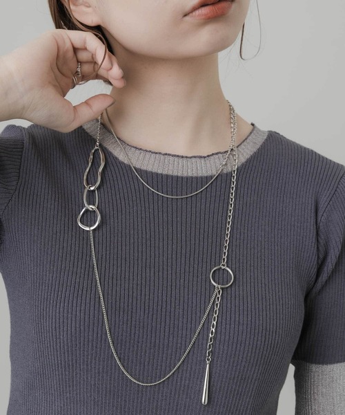 SMELLY（スメリー）の「マルチウェイキーチェーン（その他小物・レディース・シルバー・-）」の6枚目の写真