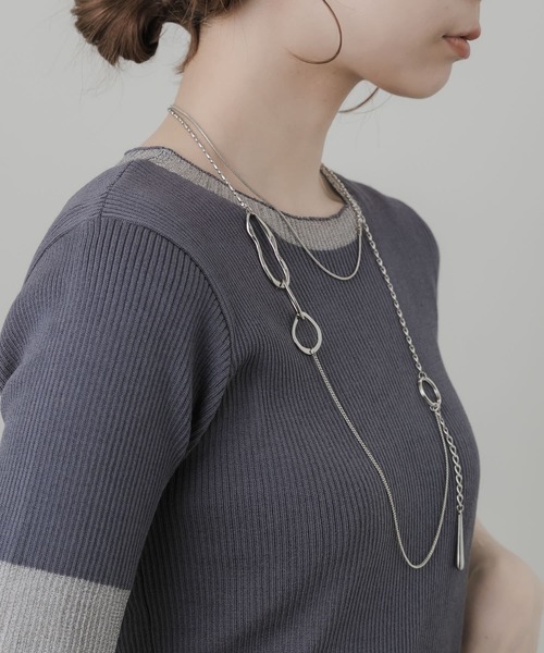 SMELLY（スメリー）の「マルチウェイキーチェーン（その他小物・レディース・シルバー・-）」の5枚目の写真