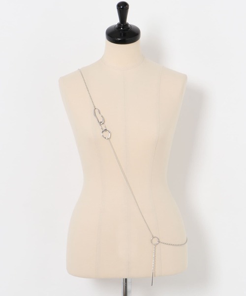 SMELLY（スメリー）の「マルチウェイキーチェーン（その他小物・レディース・シルバー・-）」の2枚目の写真