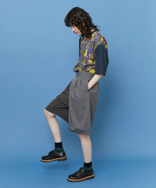 FRAPBOIS(フラボア)の「ツークール パンツ(その他パンツ・レディース・グレー/ブラック・2/1)」の14枚目の写真