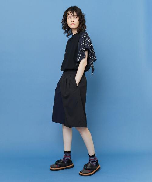 FRAPBOIS(フラボア)の「ツークール パンツ(その他パンツ・レディース・グレー/ブラック・2/1)」の20枚目の写真