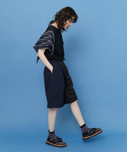 FRAPBOIS(フラボア)の「ツークール パンツ(その他パンツ・レディース・グレー/ブラック・2/1)」の22枚目の写真