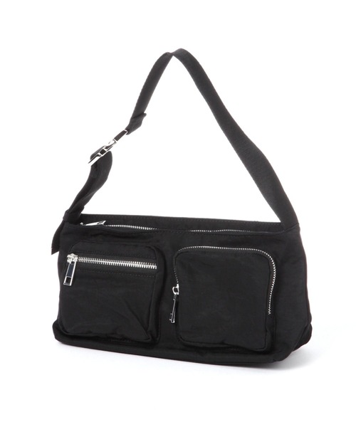 HEREIAM（ヘレイアム）の「【HEREIAM】アウトポケットショルダー（ショルダーバッグ・レディース・カーキ/ブラック・FREE）」の7枚目の写真