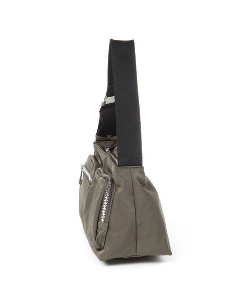 HEREIAM（ヘレイアム）の「【HEREIAM】アウトポケットショルダー（ショルダーバッグ・レディース・カーキ/ブラック・FREE）」の9枚目の写真
