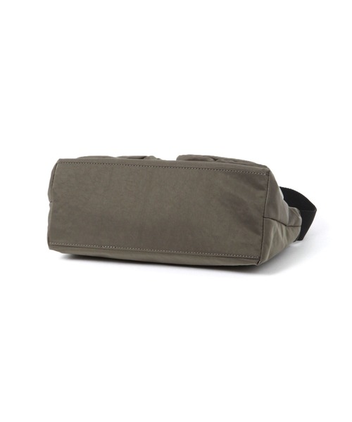 HEREIAM（ヘレイアム）の「【HEREIAM】アウトポケットショルダー（ショルダーバッグ・レディース・カーキ/ブラック・FREE）」の11枚目の写真