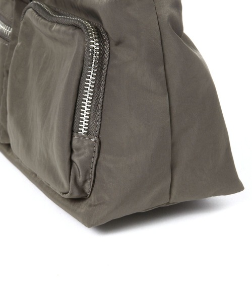 HEREIAM（ヘレイアム）の「【HEREIAM】アウトポケットショルダー（ショルダーバッグ・レディース・カーキ/ブラック・FREE）」の12枚目の写真