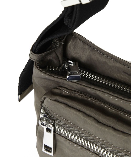 HEREIAM（ヘレイアム）の「【HEREIAM】アウトポケットショルダー（ショルダーバッグ・レディース・カーキ/ブラック・FREE）」の14枚目の写真