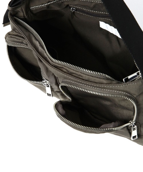 HEREIAM（ヘレイアム）の「【HEREIAM】アウトポケットショルダー（ショルダーバッグ・レディース・カーキ/ブラック・FREE）」の17枚目の写真