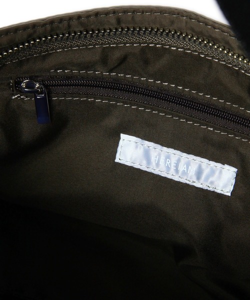 HEREIAM（ヘレイアム）の「【HEREIAM】アウトポケットショルダー（ショルダーバッグ・レディース・カーキ/ブラック・FREE）」の18枚目の写真