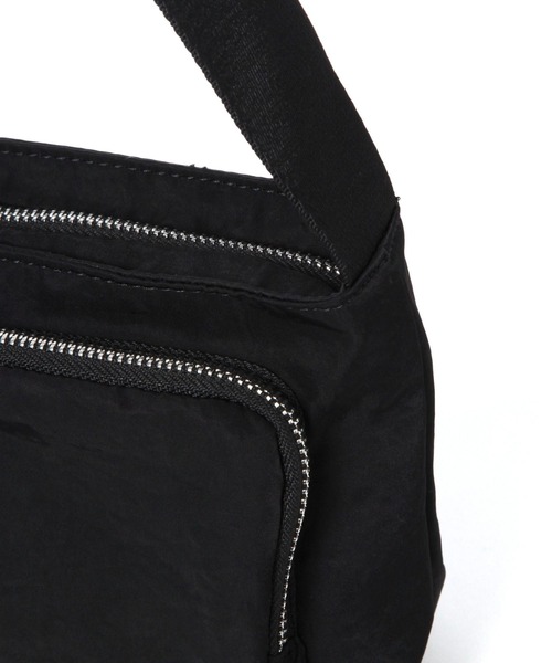 HEREIAM（ヘレイアム）の「【HEREIAM】アウトポケットショルダー（ショルダーバッグ・レディース・カーキ/ブラック・FREE）」の19枚目の写真