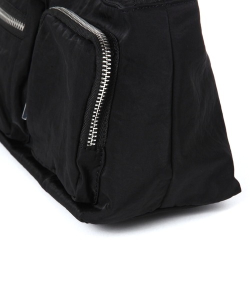 HEREIAM（ヘレイアム）の「【HEREIAM】アウトポケットショルダー（ショルダーバッグ・レディース・カーキ/ブラック・FREE）」の20枚目の写真