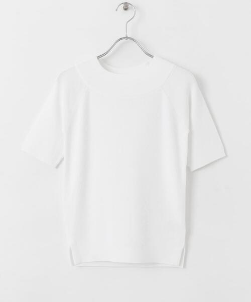 SENSE OF PLACE by URBAN RESEARCH(センスオブプレイスバイアーバンリサーチ)の「2WAYオフショルニットプルオーバー(ニット/セーター・レディース・イエロー/ブラック/グレー/オフホワイト/レッド/ブラウン・ONE)」の10枚目の写真