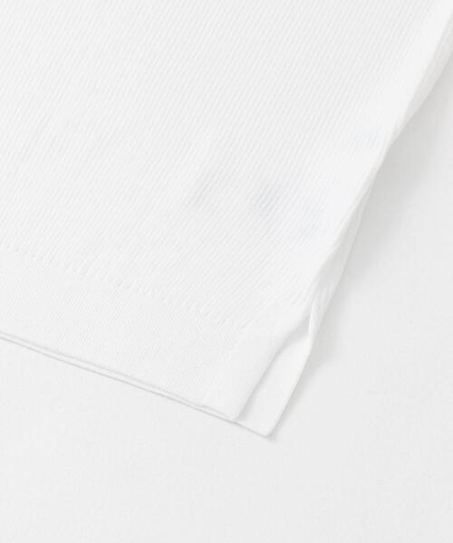 SENSE OF PLACE by URBAN RESEARCH(センスオブプレイスバイアーバンリサーチ)の「2WAYオフショルニットプルオーバー(ニット/セーター・レディース・イエロー/ブラック/グレー/オフホワイト/レッド/ブラウン・ONE)」の11枚目の写真