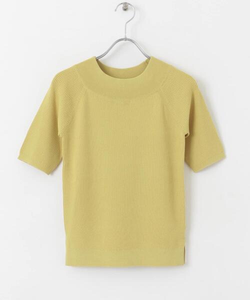 SENSE OF PLACE by URBAN RESEARCH(センスオブプレイスバイアーバンリサーチ)の「2WAYオフショルニットプルオーバー(ニット/セーター・レディース・イエロー/ブラック/グレー/オフホワイト/レッド/ブラウン・ONE)」の15枚目の写真