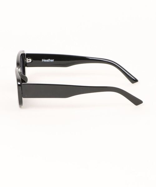 Heather(ヘザー)の「オーバルフレームサングラス 125188(サングラス・レディース・ブラウン/ブラック・ONE SIZE)」の17枚目の写真