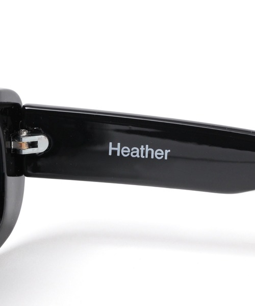 Heather(ヘザー)の「オーバルフレームサングラス 125188(サングラス・レディース・ブラウン/ブラック・ONE SIZE)」の7枚目の写真