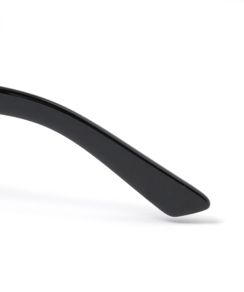 Heather(ヘザー)の「オーバルフレームサングラス 125188(サングラス・レディース・ブラウン/ブラック・ONE SIZE)」の8枚目の写真