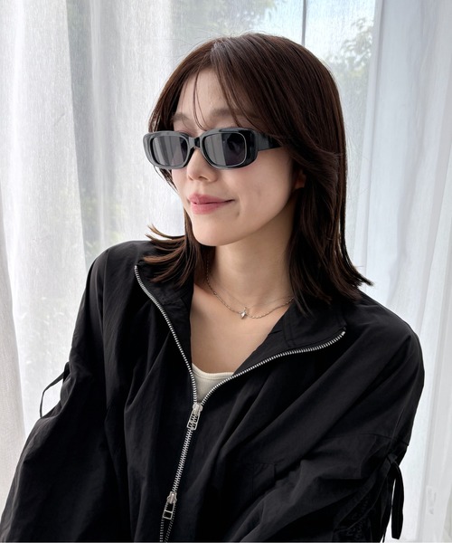 Heather(ヘザー)の「オーバルフレームサングラス 125188(サングラス・レディース・ブラウン/ブラック・ONE SIZE)」の20枚目の写真