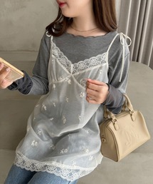 one after another NICE CLAUP | アソートキャミソールチュニック(チュニック)