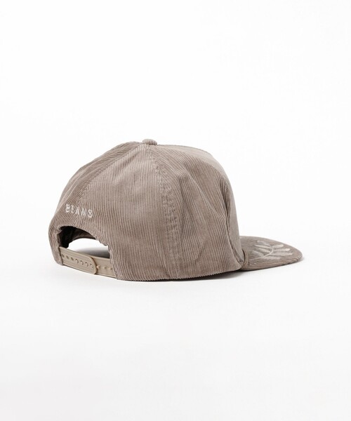 BEAMS(ビームス)の「BMSトラッカー キャップ(キャップ・メンズ・レッド/ブラック/ネイビー/グレー・ONE SIZE)」の5枚目の写真