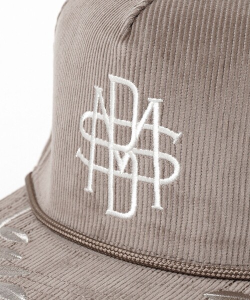 BEAMS(ビームス)の「BMSトラッカー キャップ(キャップ・メンズ・レッド/ブラック/ネイビー/グレー・ONE SIZE)」の6枚目の写真