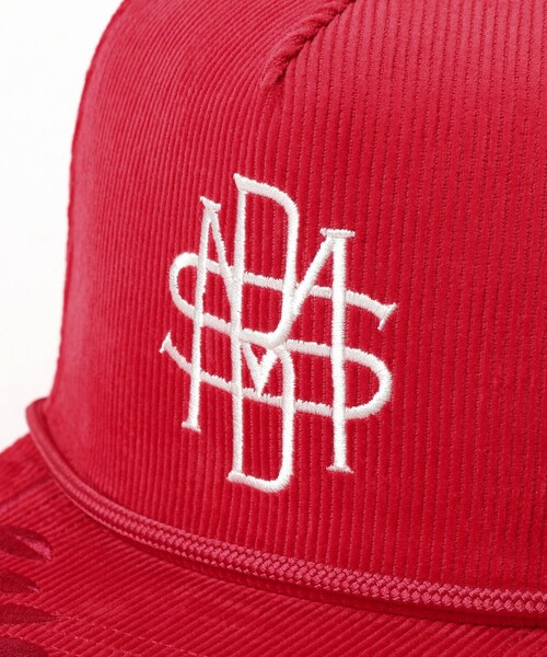 BEAMS(ビームス)の「BMSトラッカー キャップ(キャップ・メンズ・レッド/ブラック/ネイビー/グレー・ONE SIZE)」の12枚目の写真