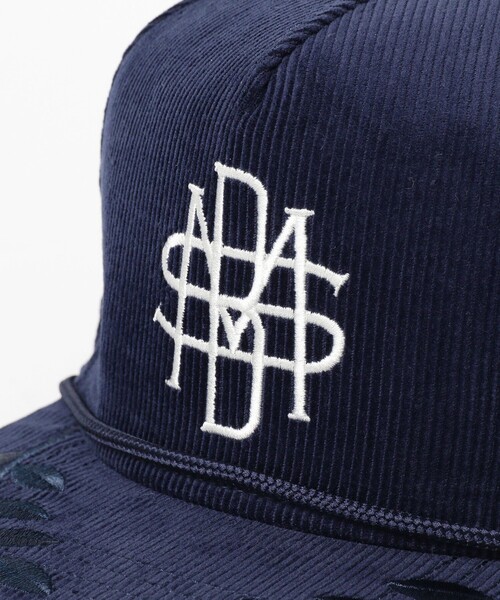 BEAMS(ビームス)の「BMSトラッカー キャップ(キャップ・メンズ・レッド/ブラック/ネイビー/グレー・ONE SIZE)」の9枚目の写真