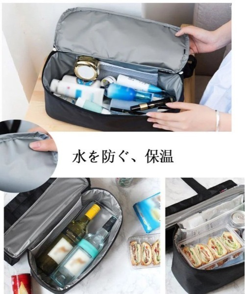 【新品未開封】lohen ノベルティ サテンキャップ &ポーチ　メッシュトート メッシュフラットポリポーチ（SS）｜ノベルティ・物販・記念品