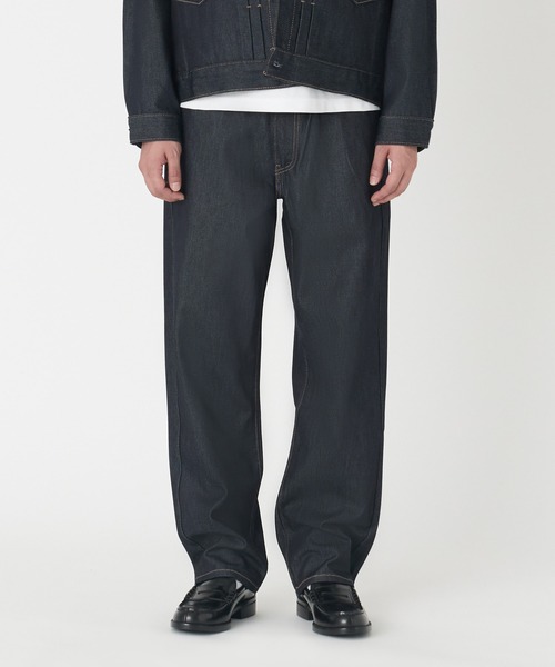 【セール】Levi's/リーバイス WELLTHREAD(R) 568(TM)STAY LOOSE ダークインディゴ RIGID（デニムパンツ）｜Levi's（リーバイス）