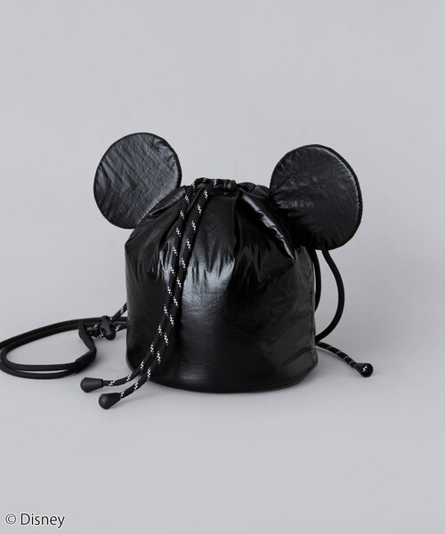 Disney(ディズニー)の「coen/Disney(ディズニー)シルエット巾着バッグ(ショルダーバッグ・レディース・ブラック/シルバー・FREE)」の10枚目の写真