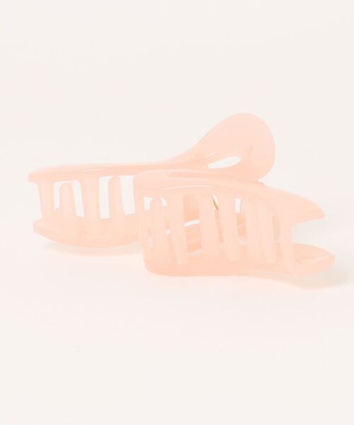 FOREVER 21(フォーエバー トゥエンティーワン)の「ヘアクリップ41(バレッタ/ヘアクリップ・レディース・ピンク系その他/シルバー/ホワイト系その他・FREE)」の4枚目の写真