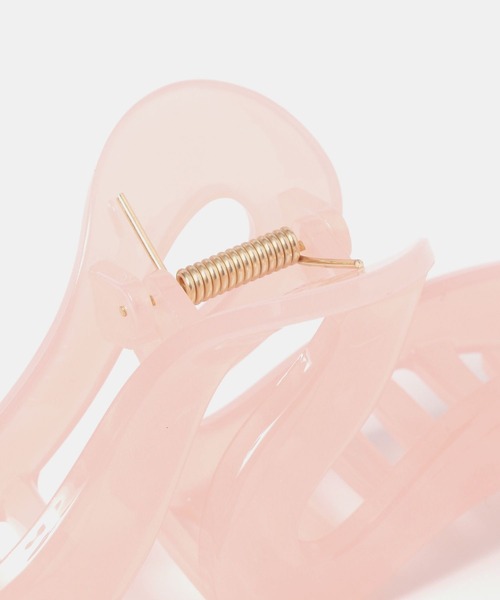 FOREVER 21(フォーエバー トゥエンティーワン)の「ヘアクリップ41(バレッタ/ヘアクリップ・レディース・ピンク系その他/シルバー/ホワイト系その他・FREE)」の9枚目の写真