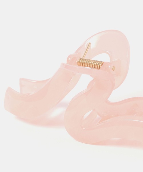 FOREVER 21(フォーエバー トゥエンティーワン)の「ヘアクリップ41(バレッタ/ヘアクリップ・レディース・ピンク系その他/シルバー/ホワイト系その他・FREE)」の8枚目の写真