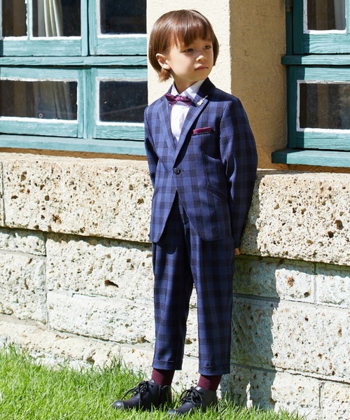 ショパン　CHOPIN ボータイクロップドスーツセット ショパンCHOPIN ボータイクロップドスーツセット