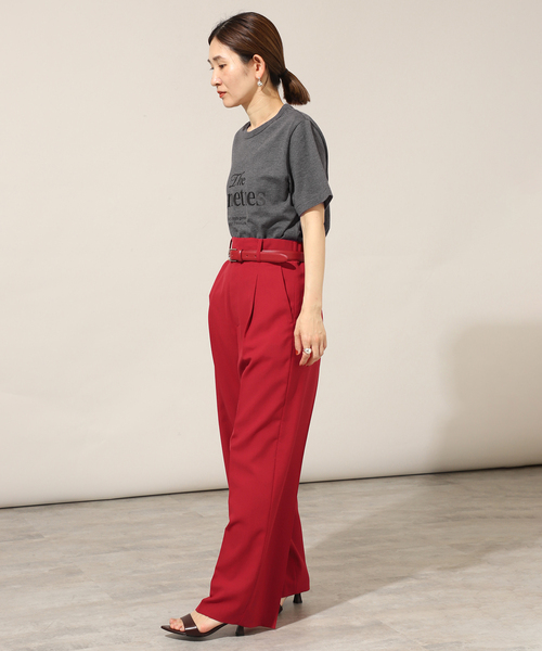 【セール】the nineties プリント Tシャツ（Tシャツ/カットソー）｜VERMEIL par iena（ヴェルメイユパーイエナ）