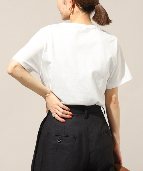 【セール】the nineties プリント Tシャツ（Tシャツ/カットソー）｜VERMEIL par iena（ヴェルメイユパーイエナ）