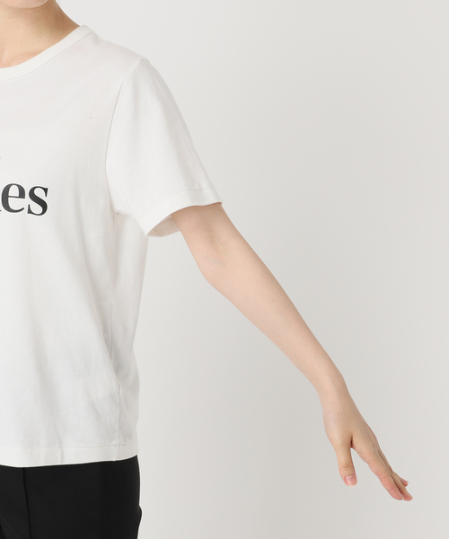 【セール】the nineties プリント Tシャツ（Tシャツ/カットソー）｜VERMEIL par iena（ヴェルメイユパーイエナ）