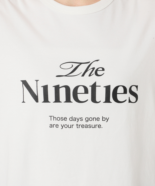 【セール】the nineties プリント Tシャツ（Tシャツ/カットソー）｜VERMEIL par iena（ヴェルメイユパーイエナ）