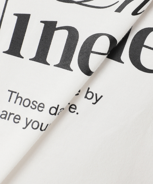 【セール】the nineties プリント Tシャツ（Tシャツ/カットソー）｜VERMEIL par iena（ヴェルメイユパーイエナ）