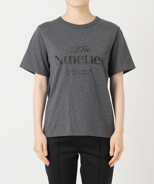 【セール】the nineties プリント Tシャツ（Tシャツ/カットソー）｜VERMEIL par iena（ヴェルメイユパーイエナ）
