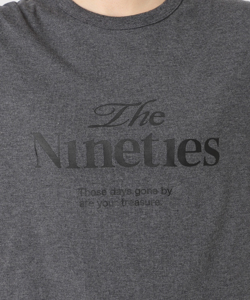 【セール】the nineties プリント Tシャツ（Tシャツ/カットソー）｜VERMEIL par iena（ヴェルメイユパーイエナ）