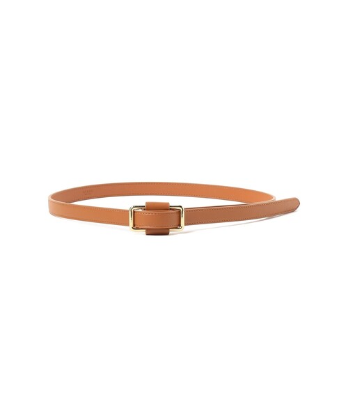 BEAMS HEART（ビームスハート）の「ピンレス ベルト（ベルト・レディース・ブラウン系その他3/ブラック・ONE SIZE）」の2枚目の写真