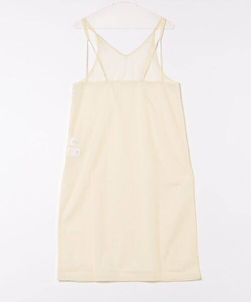 nemne store(ネンネストア)の「《低身長サイズあり》シアーレイヤードワンピ(ワンピース・レディース・アイボリー/ブルー・MEDIUM/SMALL)」の21枚目の写真